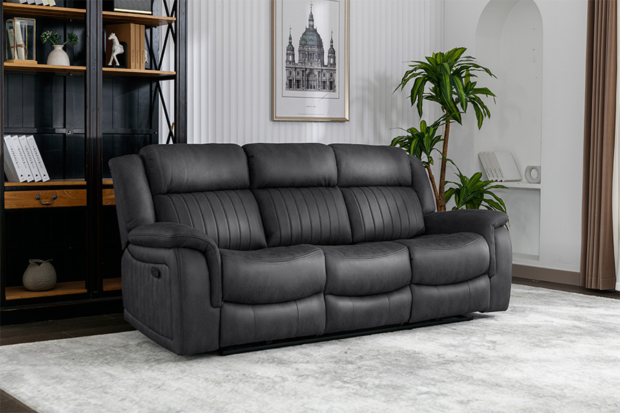RC-7756 Tab Tarik Manual Skala Besar Sofa Reclining Sofa